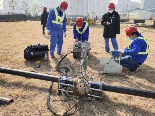 徐工速戰(zhàn)雷神山 水平定向鉆機助力燃氣管道建設(shè)跑出“加速度”